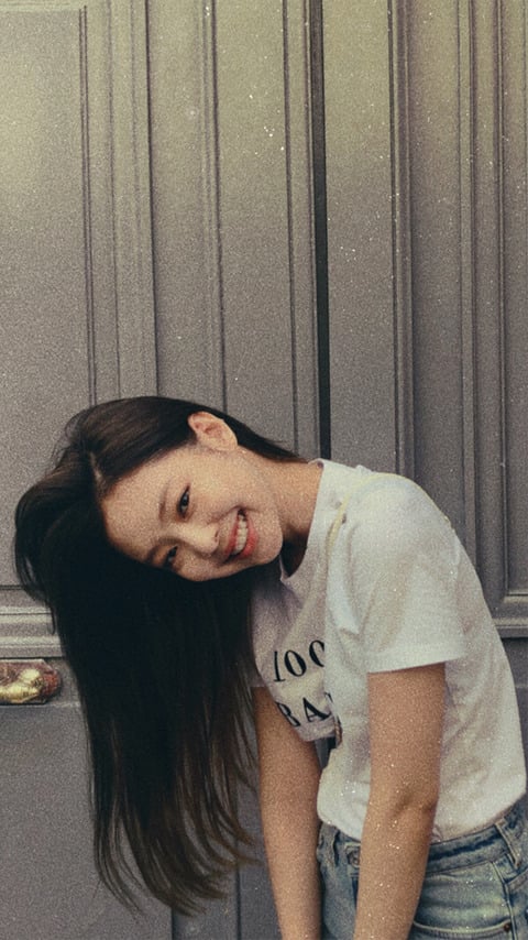 블랙핑크 제니 여친짤 배경화면.jpg | 인스티즈