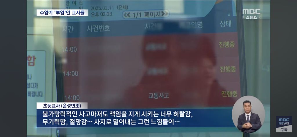 수업이 '부업'인 교사들 | 인스티즈