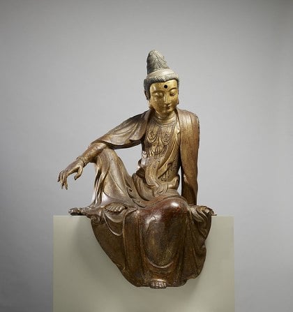 넬슨 앳킨스 미술관 소장 불상 남해의 관음(Guanyin of the Southern Sea) | 인스티즈