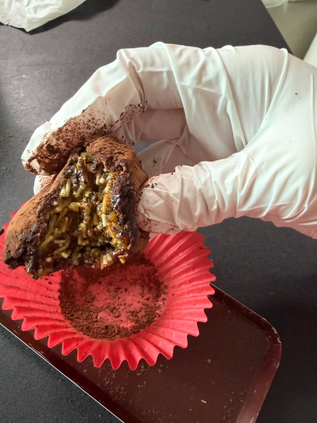 두쫀쿠 카다이프 대신 소면 넣는 업체 | 인스티즈