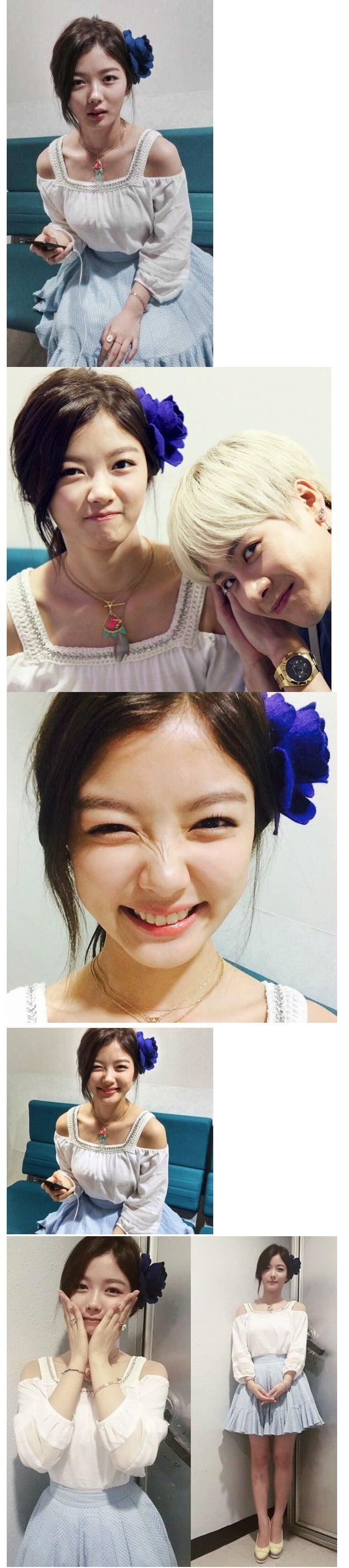 김유정 14년동안 보이는 성장모습 | 인스티즈