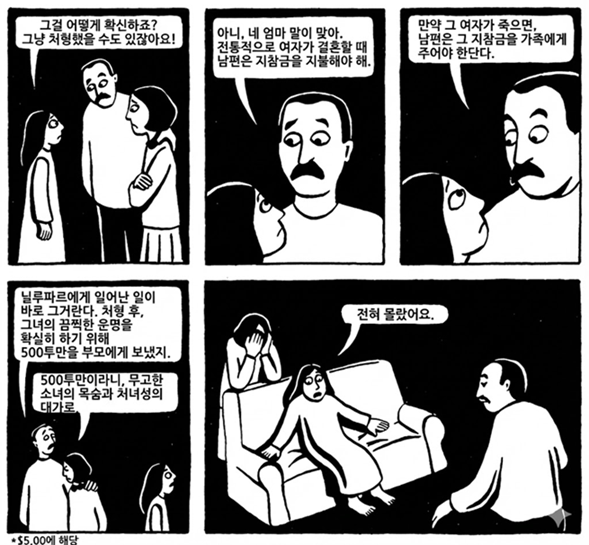 율법상 처녀를 처형할 수 없는 이란이 한 행동 | 인스티즈