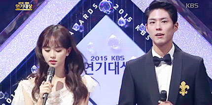 서로 정색하며 싫은티 내는 박보검, 김소현 | 인스티즈