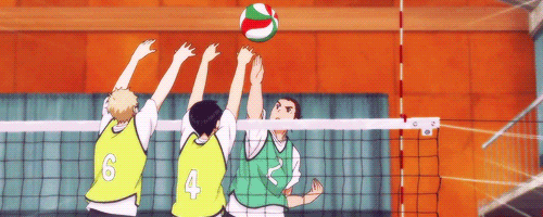 애니 하이큐로 보는 자주 쓰는 배구 용어 | 인스티즈