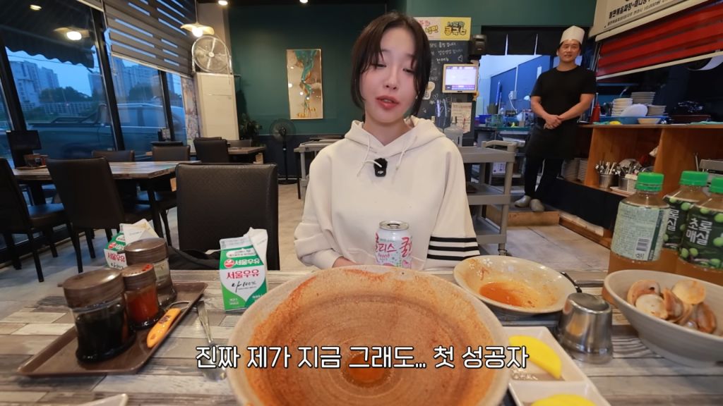 한 명도 성공 못한 매운짬뽕에 도전한 쯔양 | 인스티즈