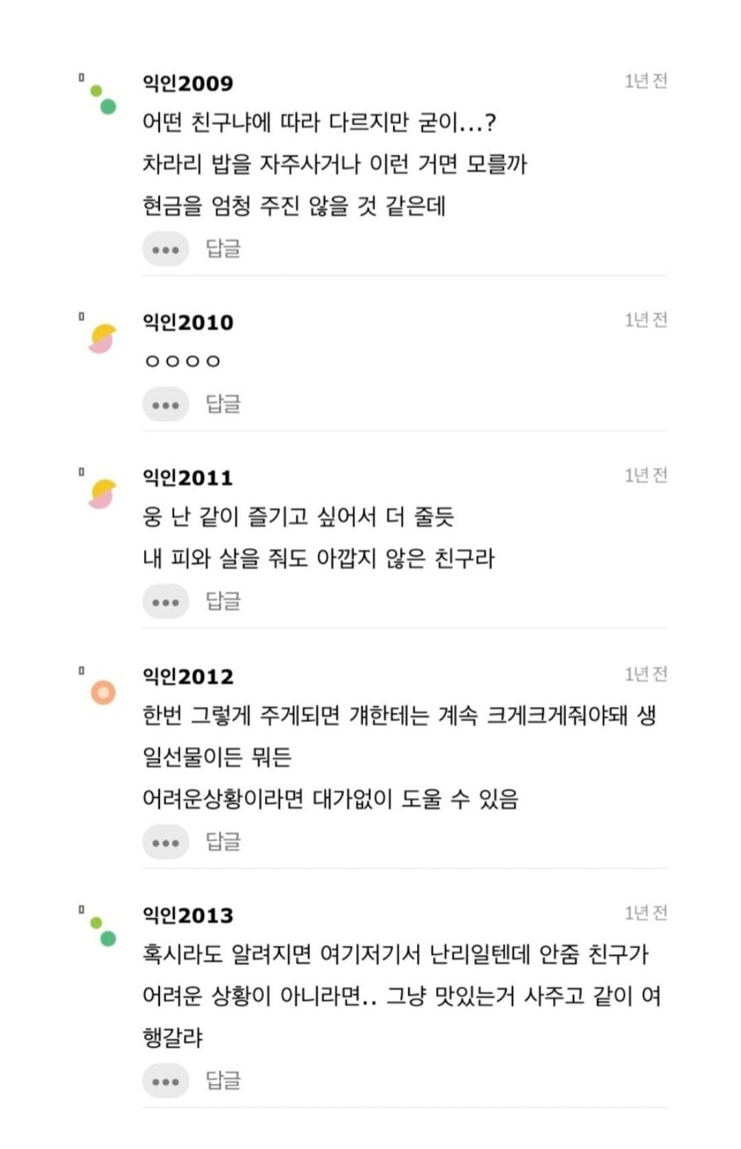 3000억 짜리 복권 당첨되면 친구한테 1억 줄 수 있어?.jpg | 인스티즈