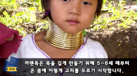 목 길이를 늘리기 위해 5년간 원주민들의 고리를 착용하고 다닌 미국인 | 인스티즈