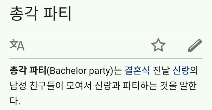 남자들이 결혼 전에 한다는 총각 파티 | 인스티즈