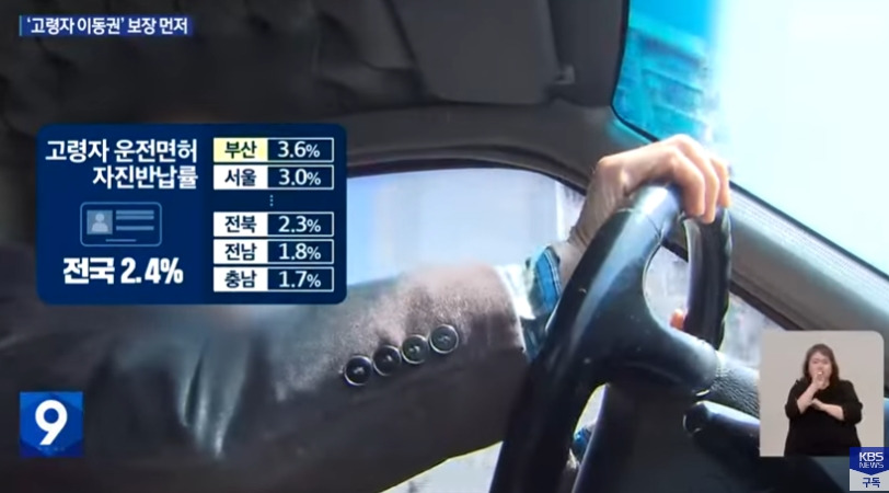고령운전자 면허 반납 못하는 속사정.jpg | 인스티즈