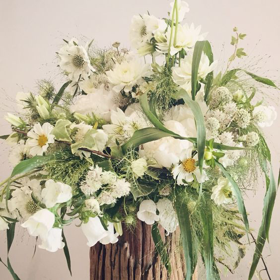 영국식 꽃 스타일 VS 프랑스 식 꽃 스타일 | 인스티즈