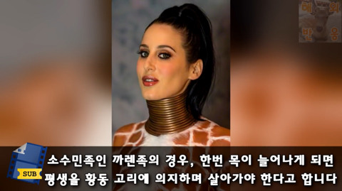 목 길이를 늘리기 위해 5년간 원주민들의 고리를 착용하고 다닌 미국인 | 인스티즈