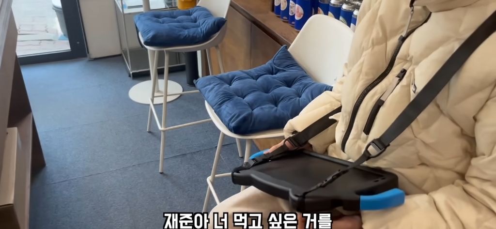 자페아들에게 혁명이라는 들고다니는 나만의 키오스크(AAC 앱) | 인스티즈