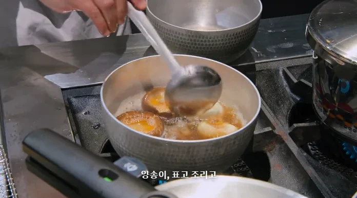 흑백2스포) 본인 요리의 끝을 보여준 참가자 | 인스티즈