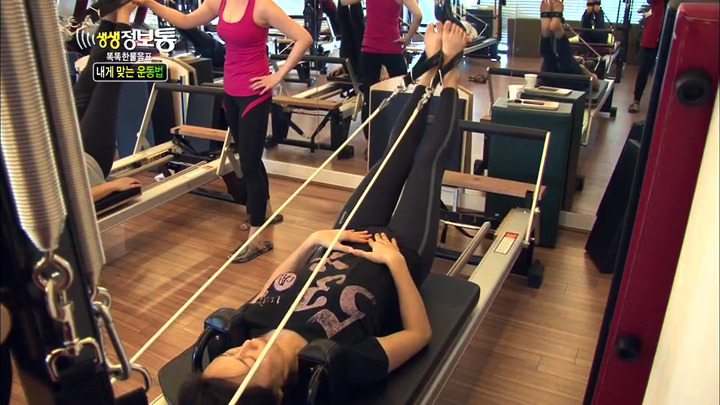 [생생정보통] 예쁜가슴 만들기 ·이지애 아나운서 진행 | 인스티즈