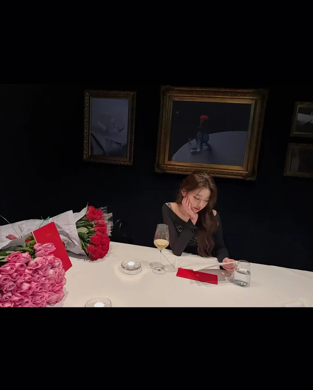 손종원 셰프 식당에 방문한 아이브 장원영 | 인스티즈