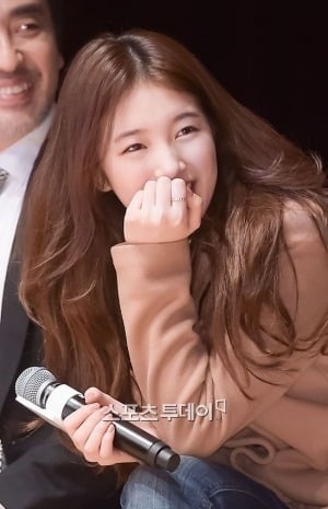 수지 머리숱 ㄷㄷㄷ | 인스티즈