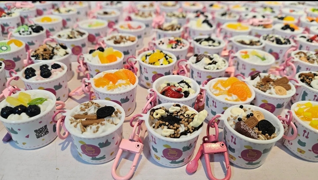 직접 사비로 요아정 키링 만든 금손 요아정 알바생 | 인스티즈