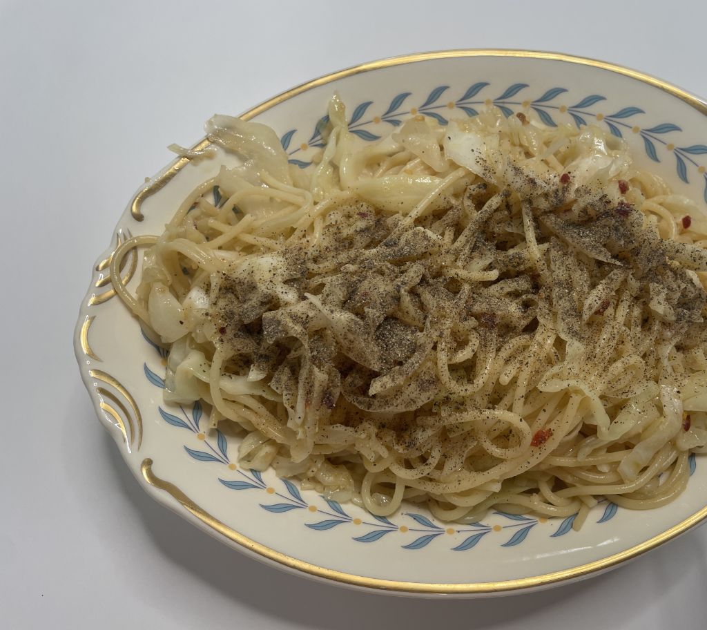 양배추 파스타 중독됐어.. | 인스티즈