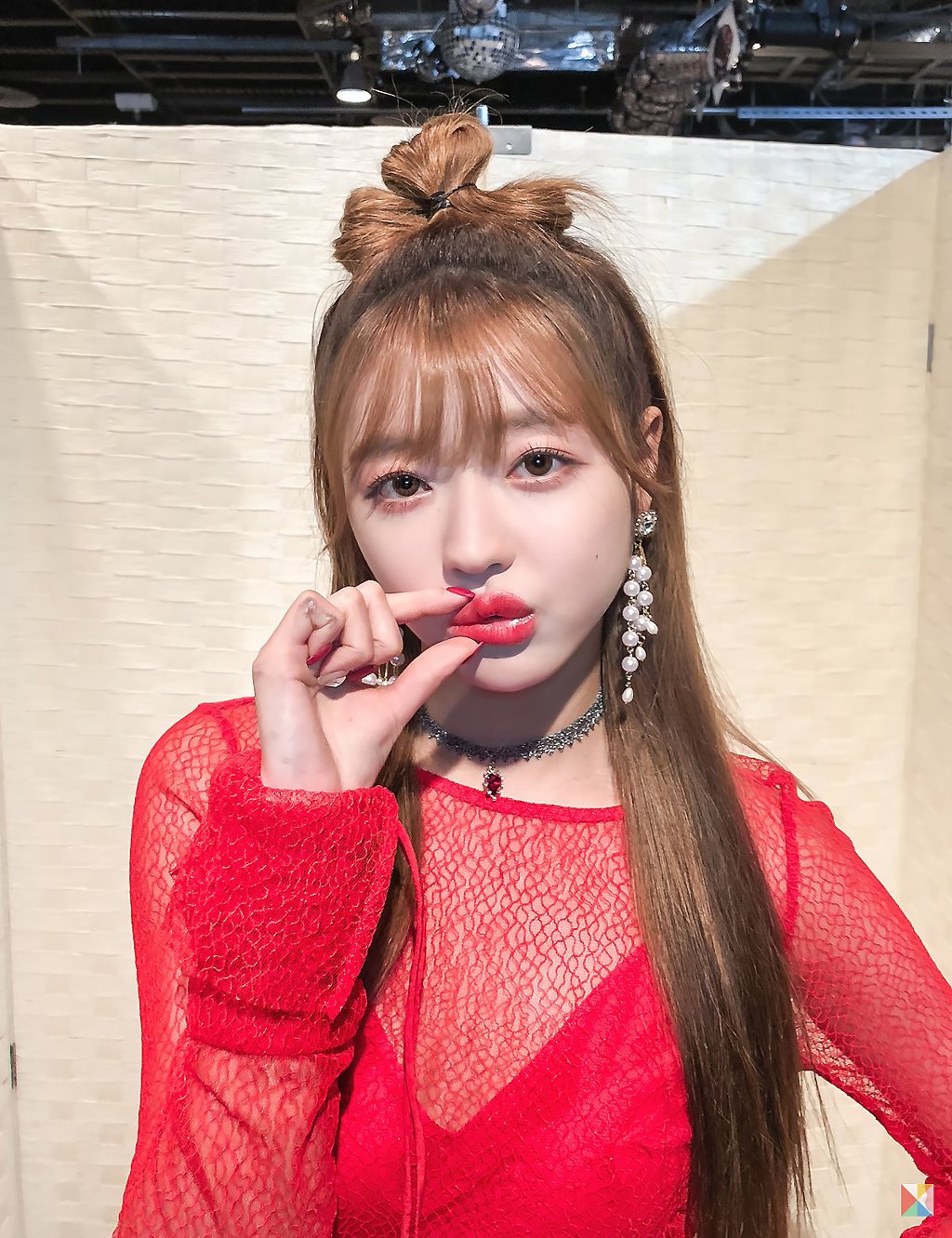 오마이걸 유아 입술 모음 | 인스티즈