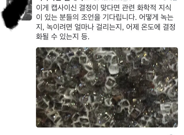 캡사이신 고체 결정을 녹이지도 않고 그냥 쏜 의경들 | 인스티즈