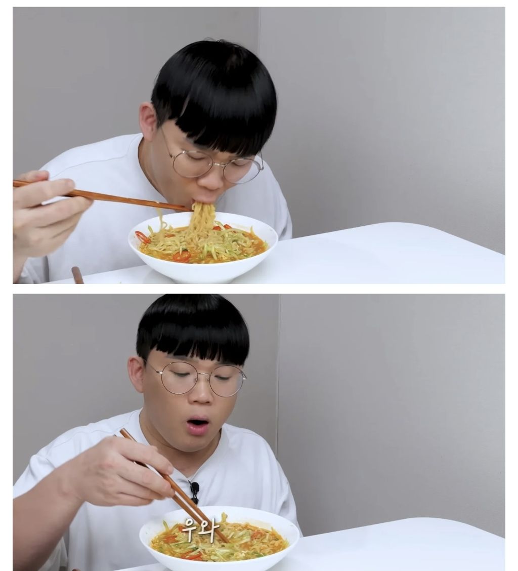 임성근 오이라면 해먹어보고 극찬하는 유튜버 | 인스티즈