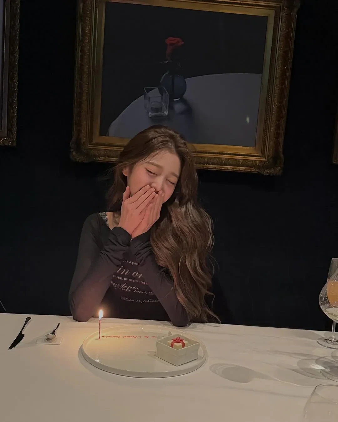 손종원 셰프 식당에 방문한 아이브 장원영 | 인스티즈