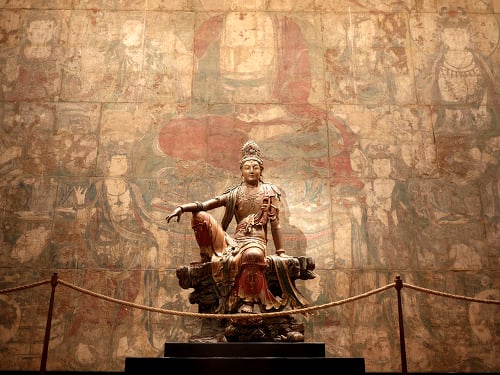 넬슨 앳킨스 미술관 소장 불상 남해의 관음(Guanyin of the Southern Sea) | 인스티즈