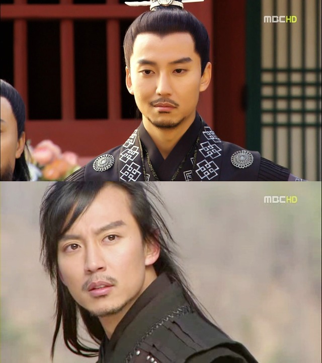 사극에서 수염을 장착한 2030대 남자연예인들 | 인스티즈