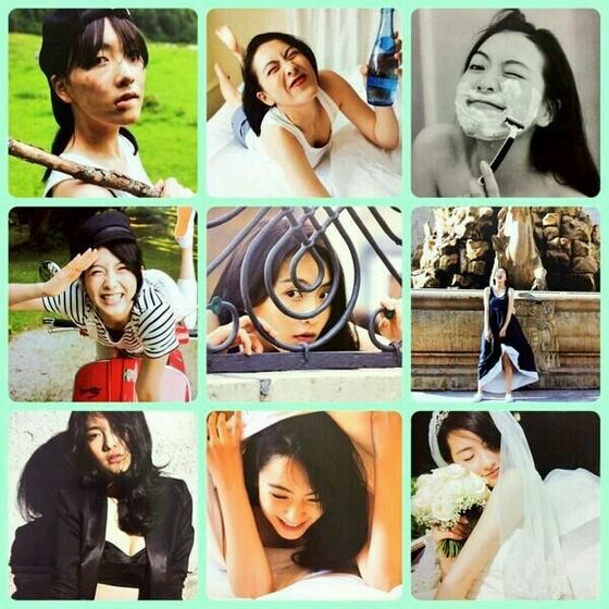 문제의 강지영 사진집 | 인스티즈