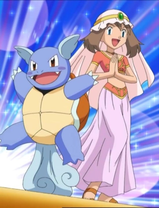 포켓몬스터 AG 히로인 봄이가 입은 다양한 패션들 .jpg | 인스티즈