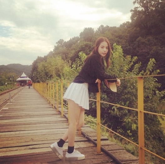 민효린 사복 | 인스티즈