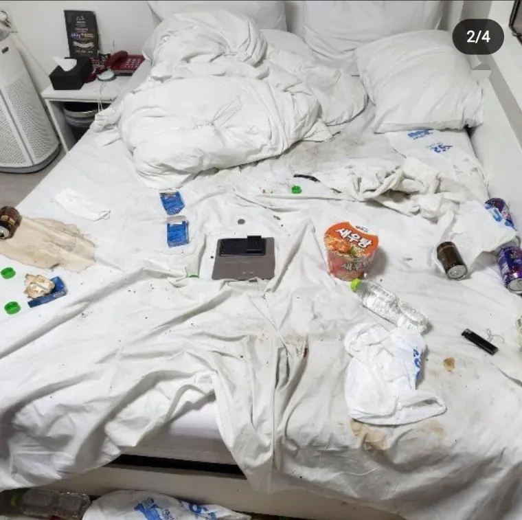 너무 빡쳐서 신고했다는 모텔 사장 | 인스티즈