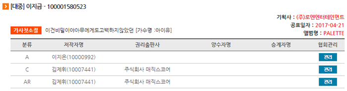  아이유 작사&amp;작곡 모음.jpg | 인스티즈