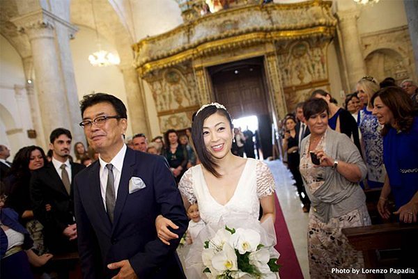 일본 연예인들의 결혼식 사진.jpg | 인스티즈