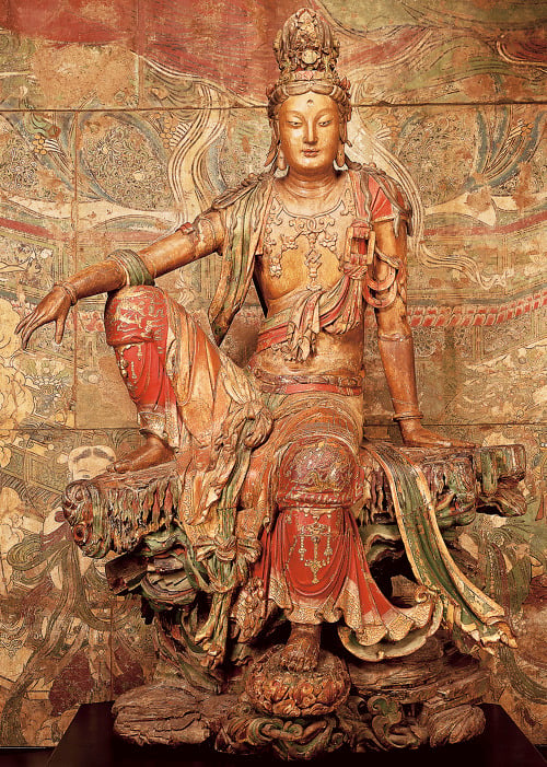 넬슨 앳킨스 미술관 소장 불상 남해의 관음(Guanyin of the Southern Sea) | 인스티즈