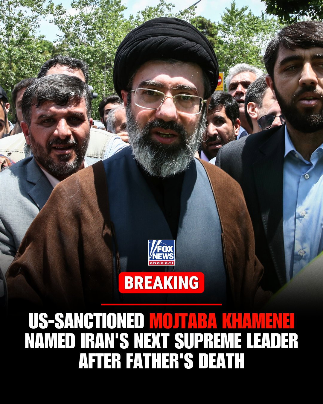 공식발표 = 이란은 신임 최고지도자로 모즈타바 하메네이를 선출했습니다 | 인스티즈