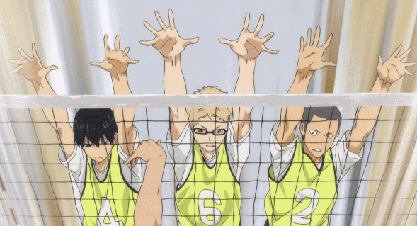 애니 하이큐로 보는 자주 쓰는 배구 용어 | 인스티즈