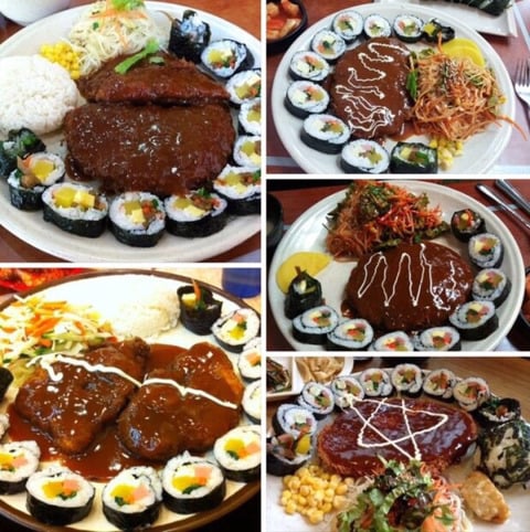 김밥천국에서 만수르 정식으로 불리는 메뉴.jpg | 인스티즈