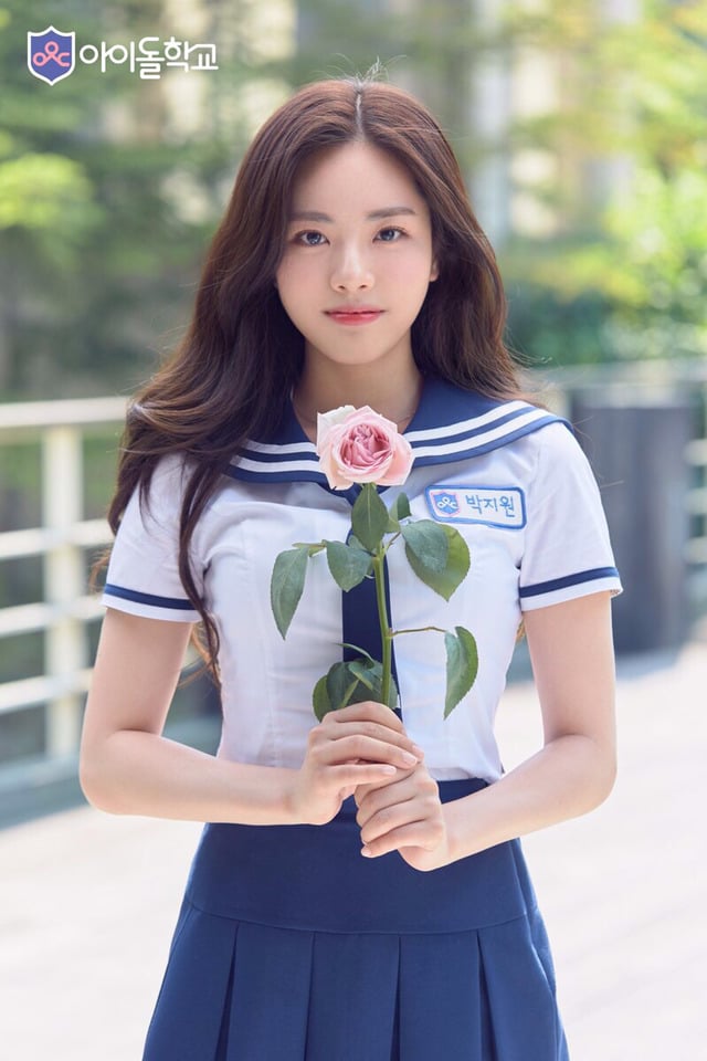 아이돌학교 박지원 다이어트 전 후.jpg | 인스티즈