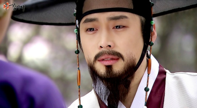 사극에서 수염을 장착한 2030대 남자연예인들 | 인스티즈