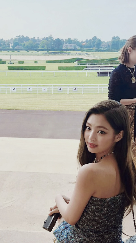 블랙핑크 제니 여친짤 배경화면.jpg | 인스티즈