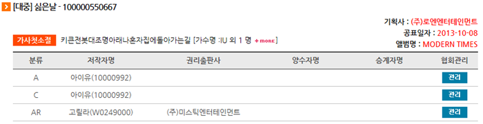  아이유 작사&amp;작곡 모음.jpg | 인스티즈