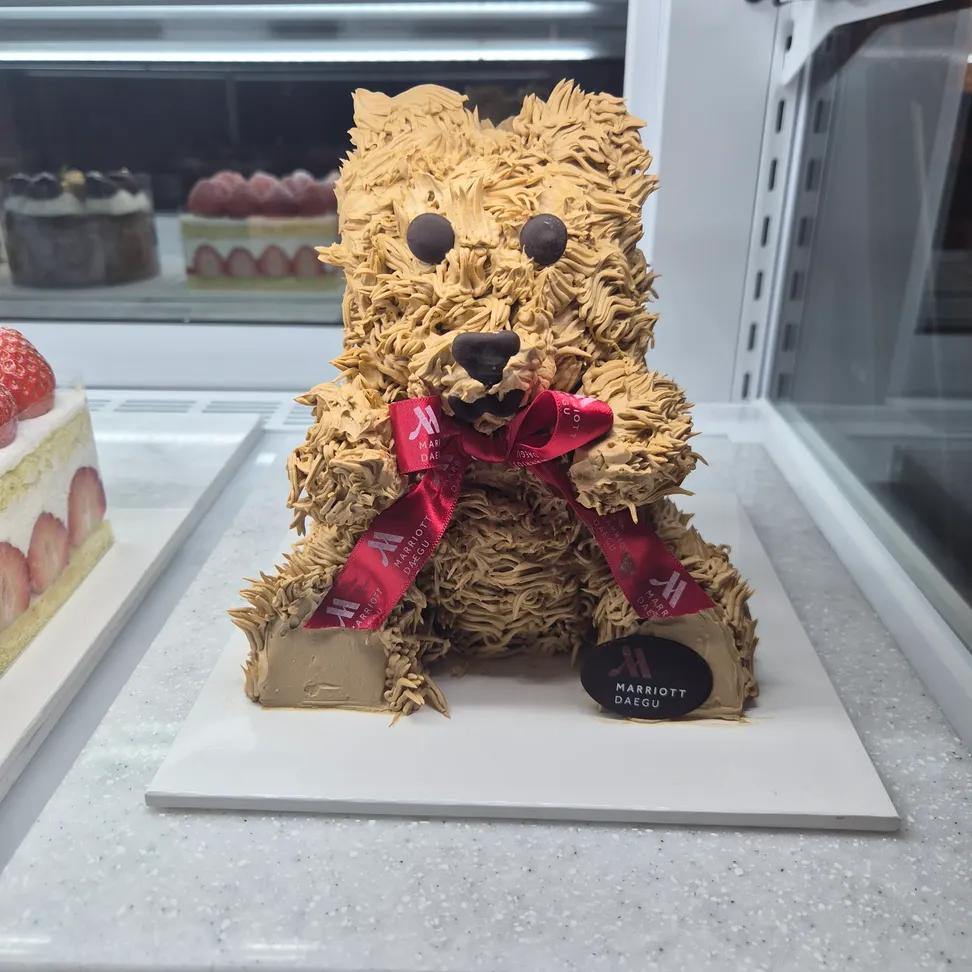 대구 메리어트호텔에서 파는 58000원 케이크 실사 | 인스티즈