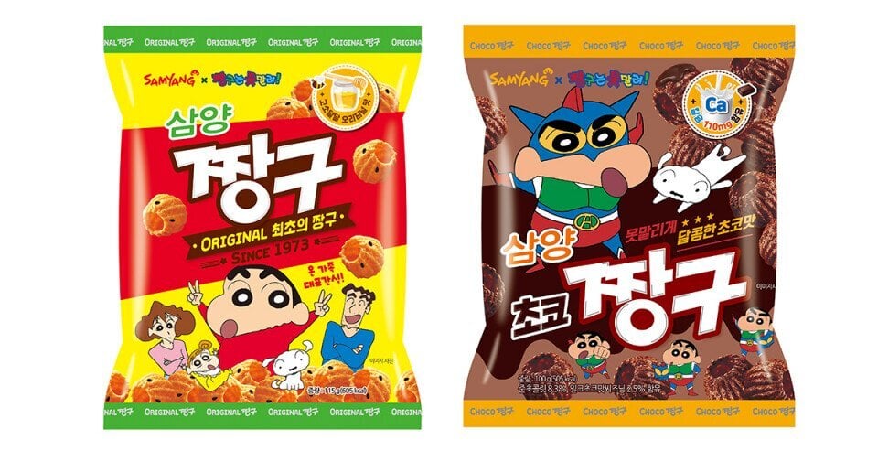 짱구 과자 표절의 역사 | 인스티즈