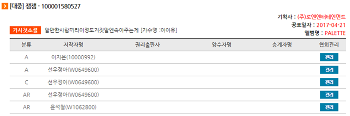  아이유 작사&amp;작곡 모음.jpg | 인스티즈