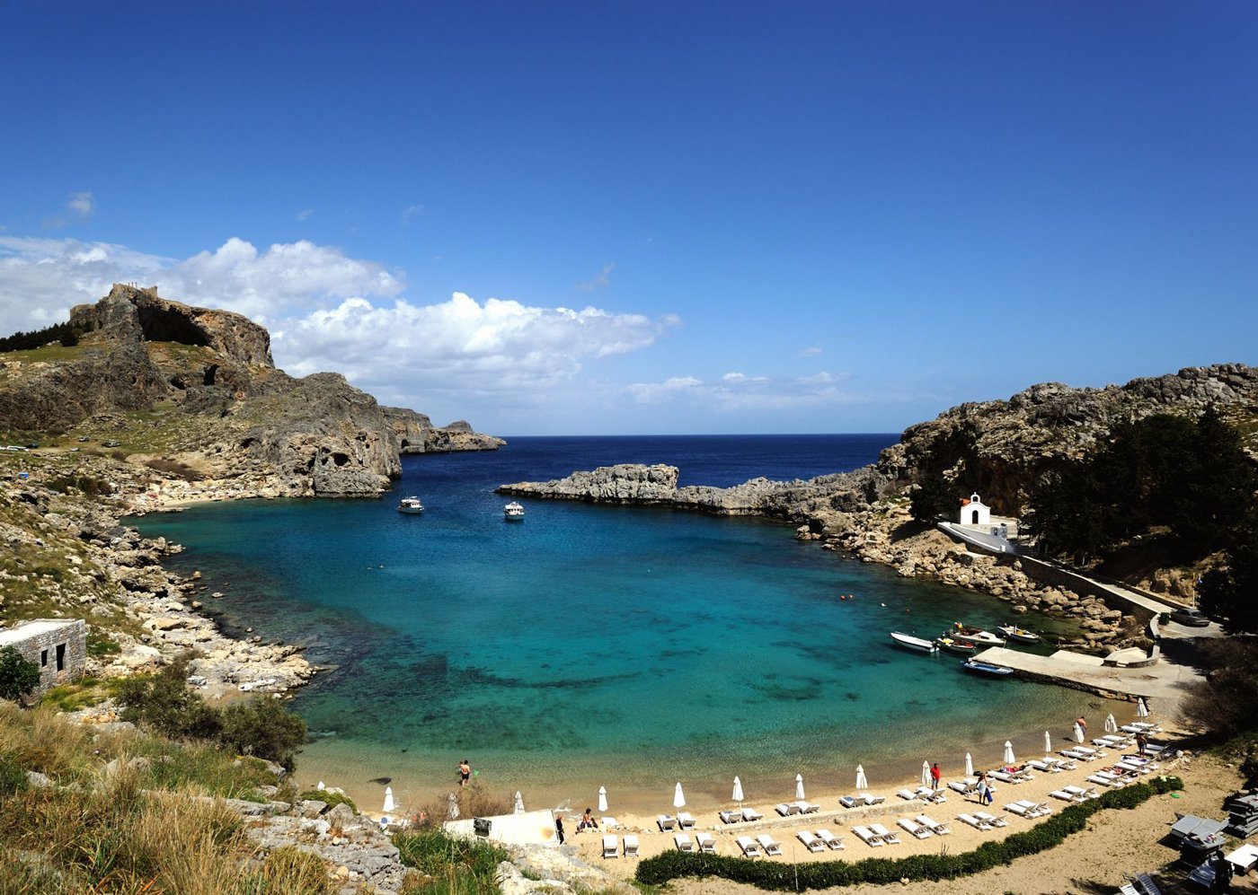 소소하게 아름다운 결혼식장으로 인기있는 그리스 한 섬의 작은 교회.jpg | 인스티즈