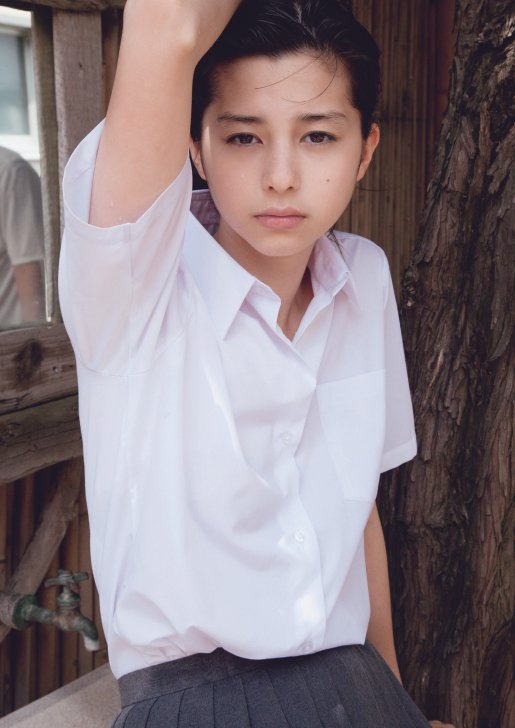 신비로운 분위기의 일본모델 나카죠 아야미 | 인스티즈