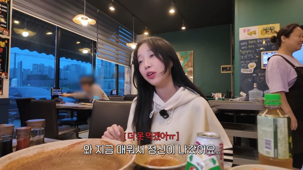 한 명도 성공 못한 매운짬뽕에 도전한 쯔양 | 인스티즈