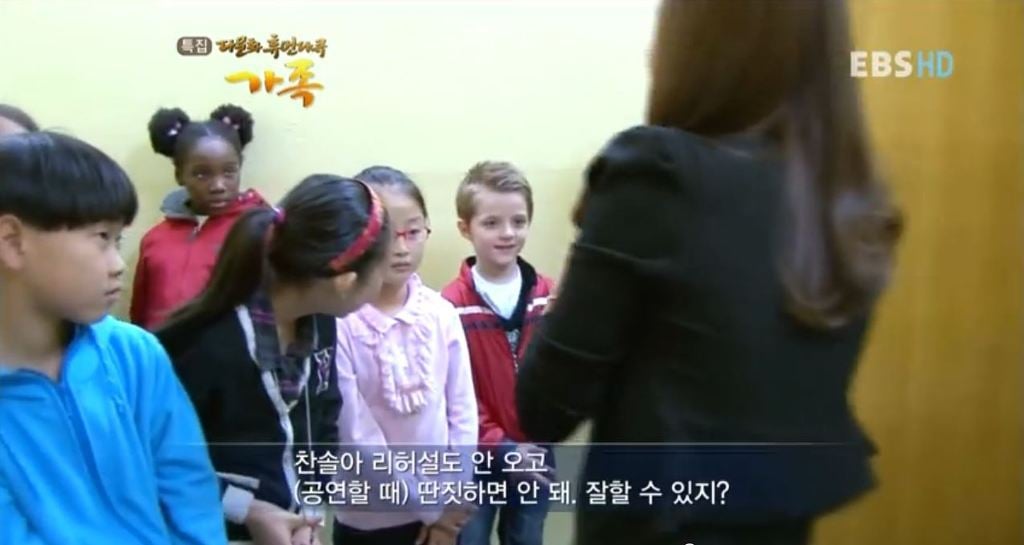 2012년도에 방송된 러시아 한국 혼혈가족 | 인스티즈