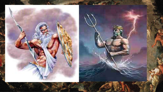 올림포스 신들한테 도전한 두 거인 형제 오토스와 에피알테스 | 인스티즈